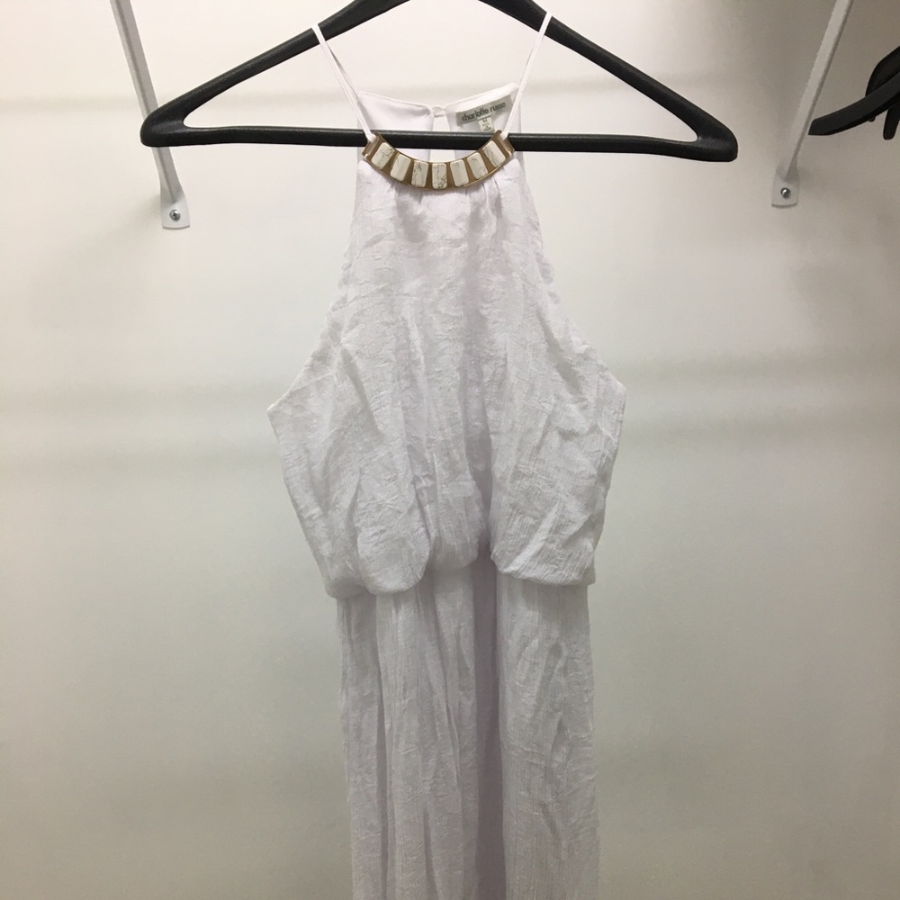 White dress